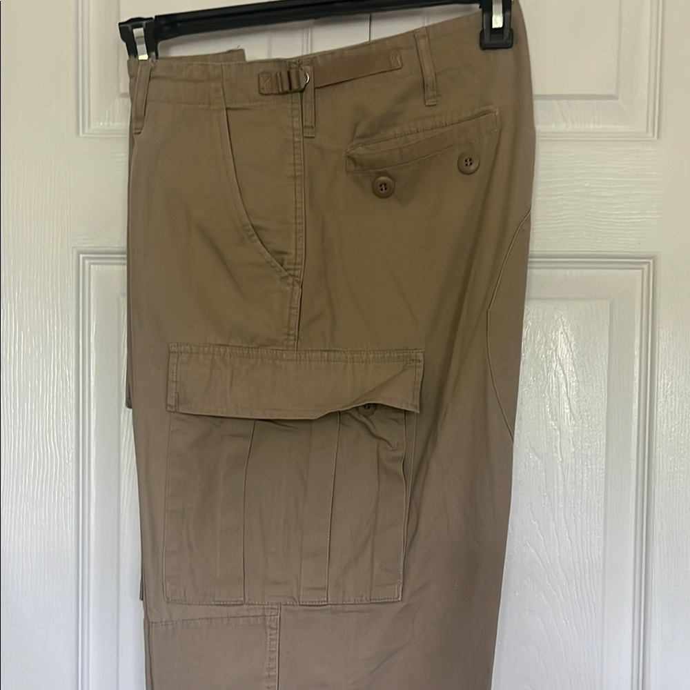 Men's Tan Cargo Pants